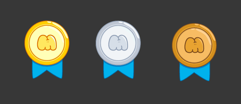 RoomE 메달 디자인