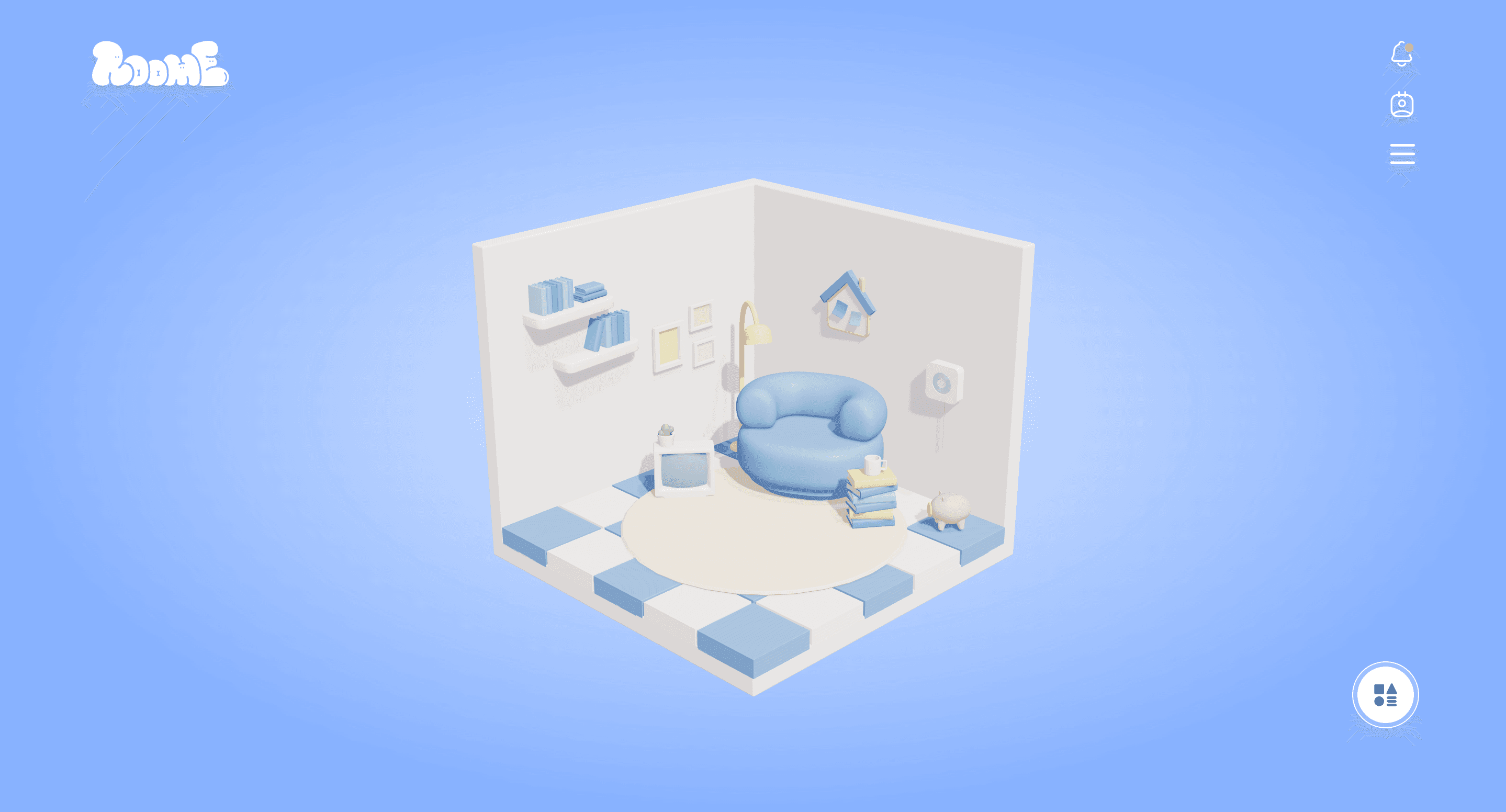 Three.js와 R3F로 3D 모델 렌더링하기 – RoomE #2